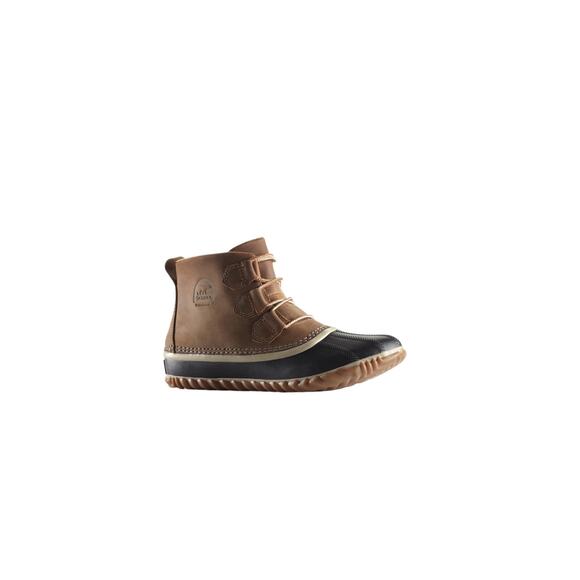 SOREL Shoes - SOREL Out N About Leather Waterproof Boots - Women's 7.5